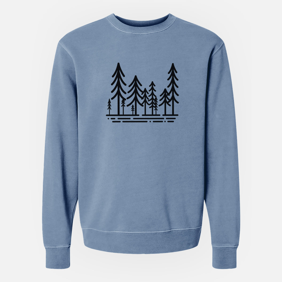 Grove De Diez - Unisex Pigment Dyed Crew Sweatshirt