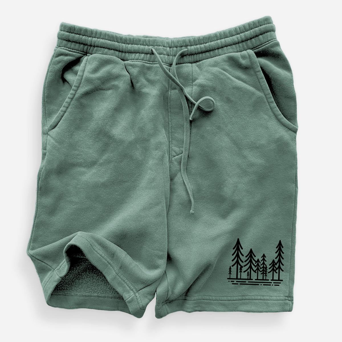 Grove De Diez - Unisex Pigment Dyed Shorts