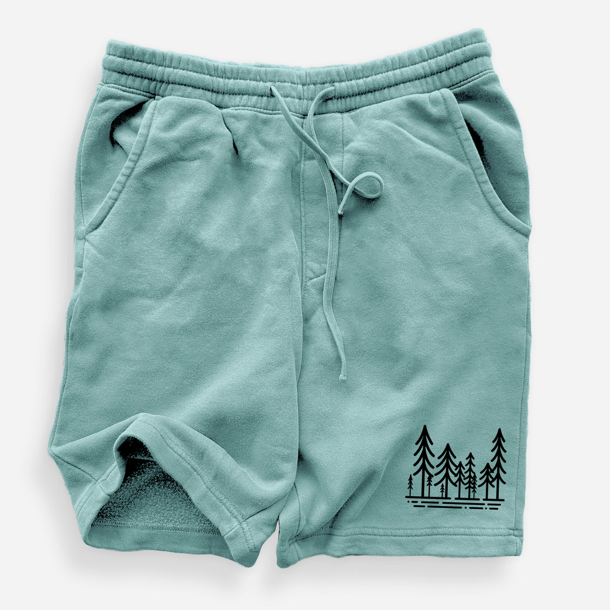 Grove De Diez - Unisex Pigment Dyed Shorts