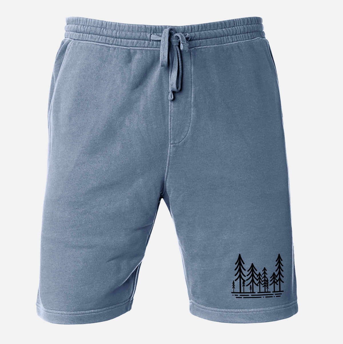 Grove De Diez - Unisex Pigment Dyed Shorts