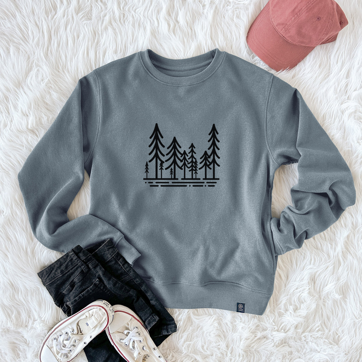 Grove De Diez  - Unisex Reclaimed Crewneck Sweatshirt