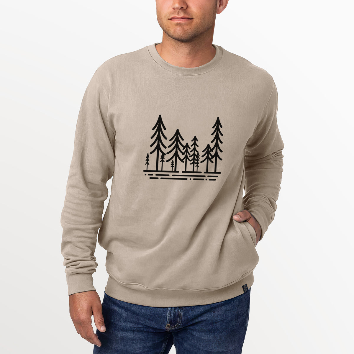 Grove De Diez  - Unisex Reclaimed Crewneck Sweatshirt