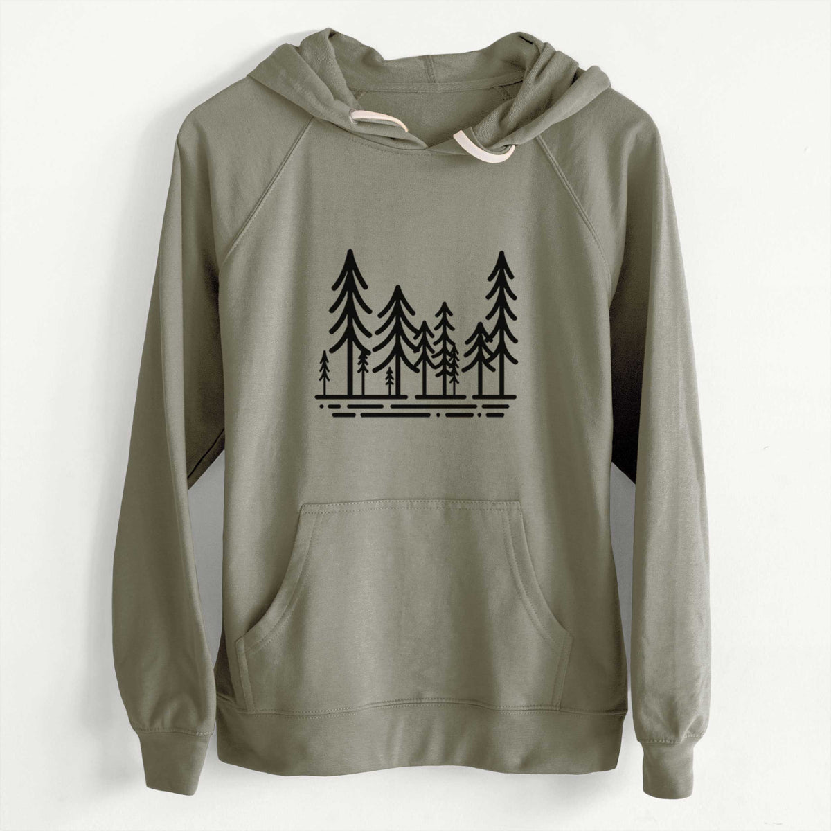 Grove De Diez  - Unisex Slim Fit Loopback Terry Hoodie