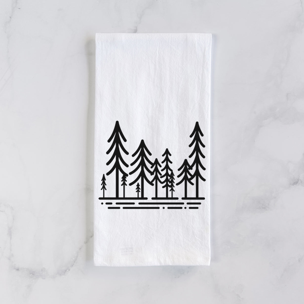 Grove De Diez Tea Towel