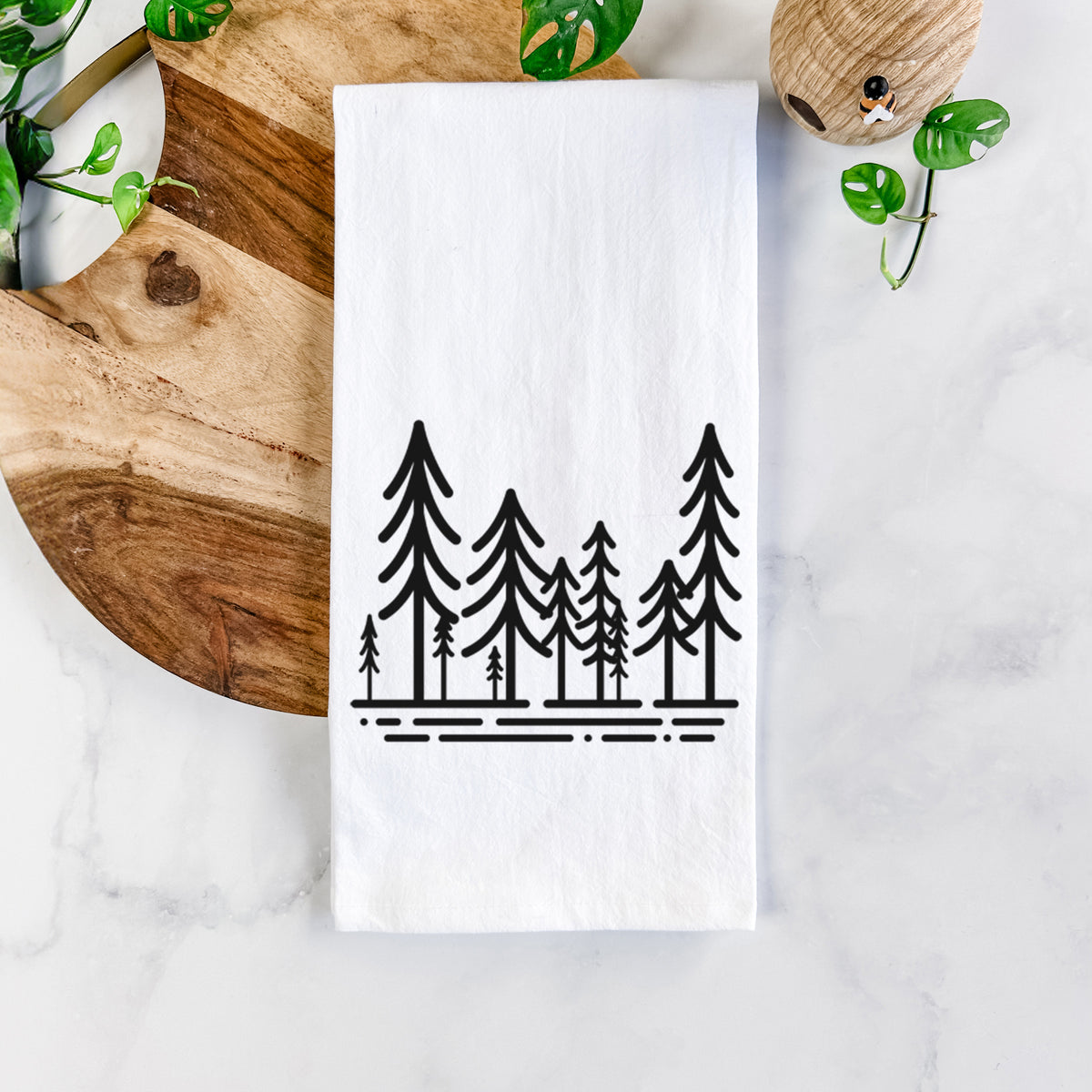 Grove De Diez Tea Towel