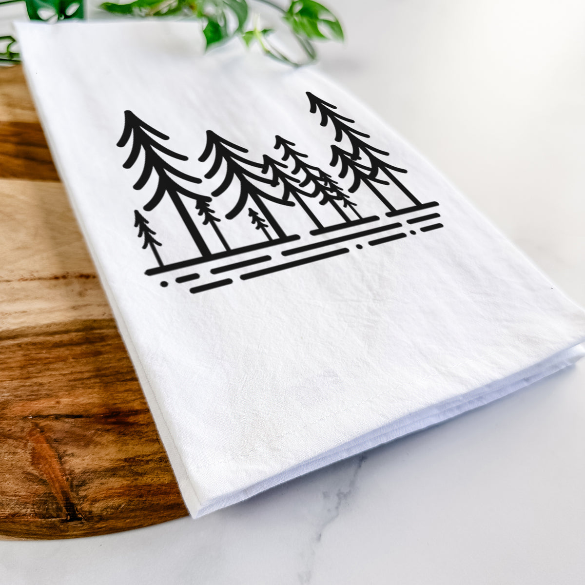 Grove De Diez Tea Towel