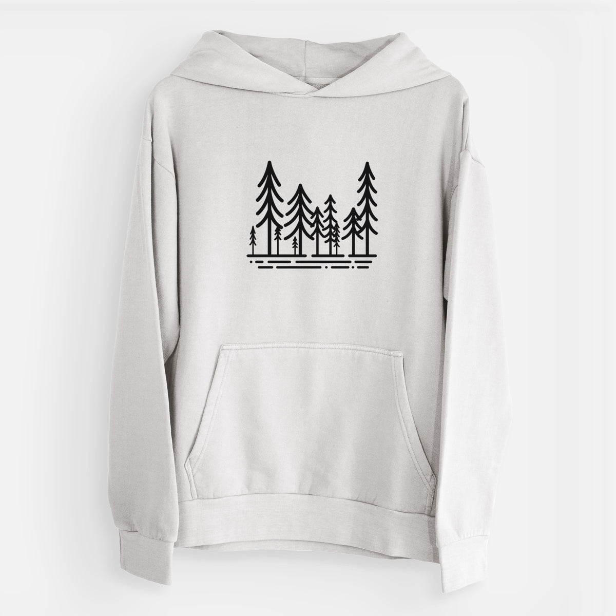 Grove De Diez  - Urban Heavyweight Hoodie