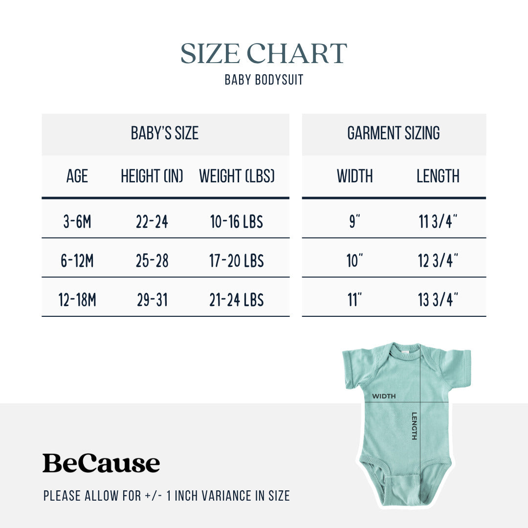 Downy Woodpecker - Picoides pubescens - Baby Fine Jersey Bodysuit