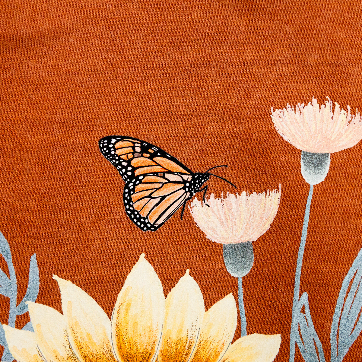 Fall Bouquet - Unisex Comfort Colors Garment-Dyed Heavyweight T-shirt