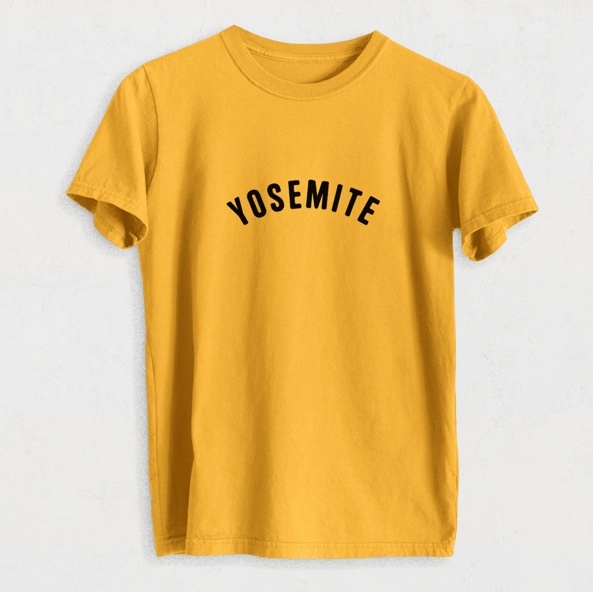 Yosemite - Heavyweight Men&#39;s 100% Organic Cotton Tee