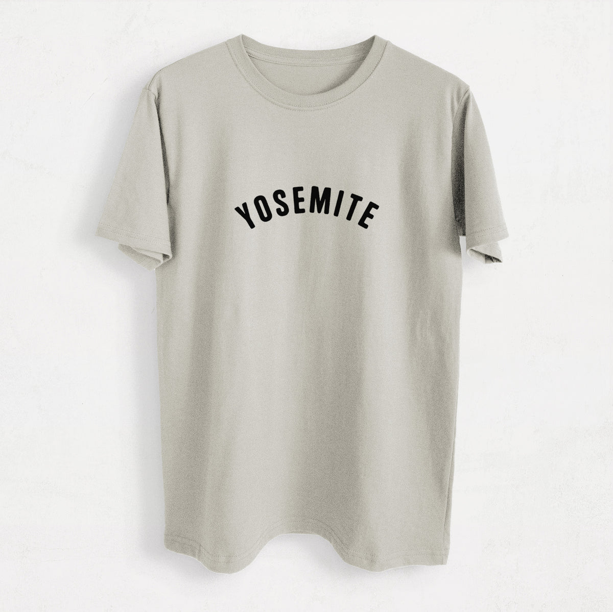 Yosemite - Heavyweight Men&#39;s 100% Organic Cotton Tee