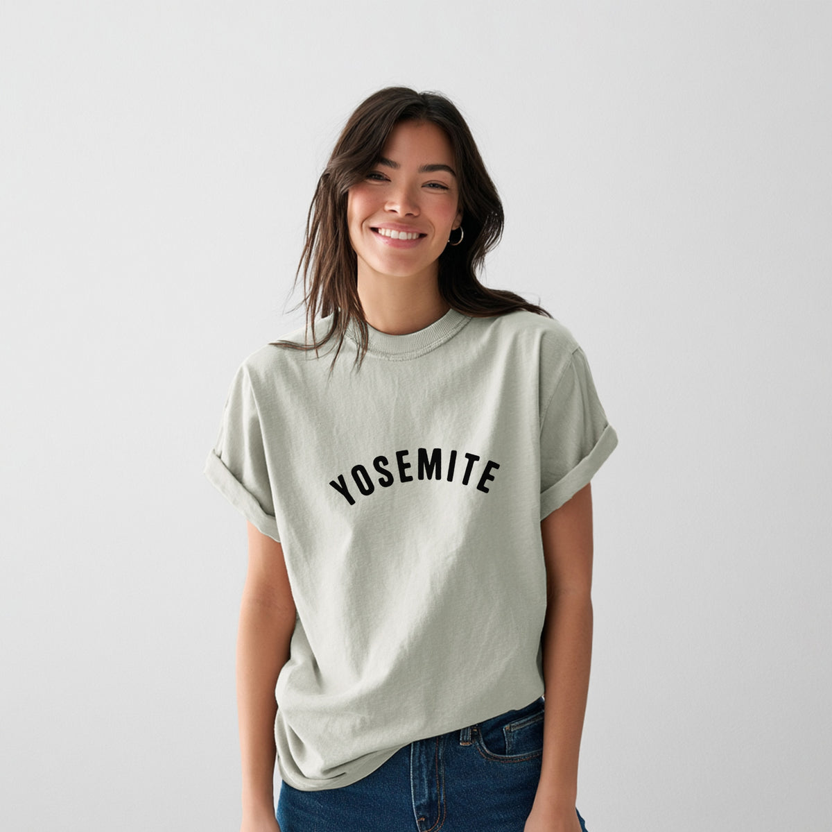 Yosemite - Heavyweight Men&#39;s 100% Organic Cotton Tee