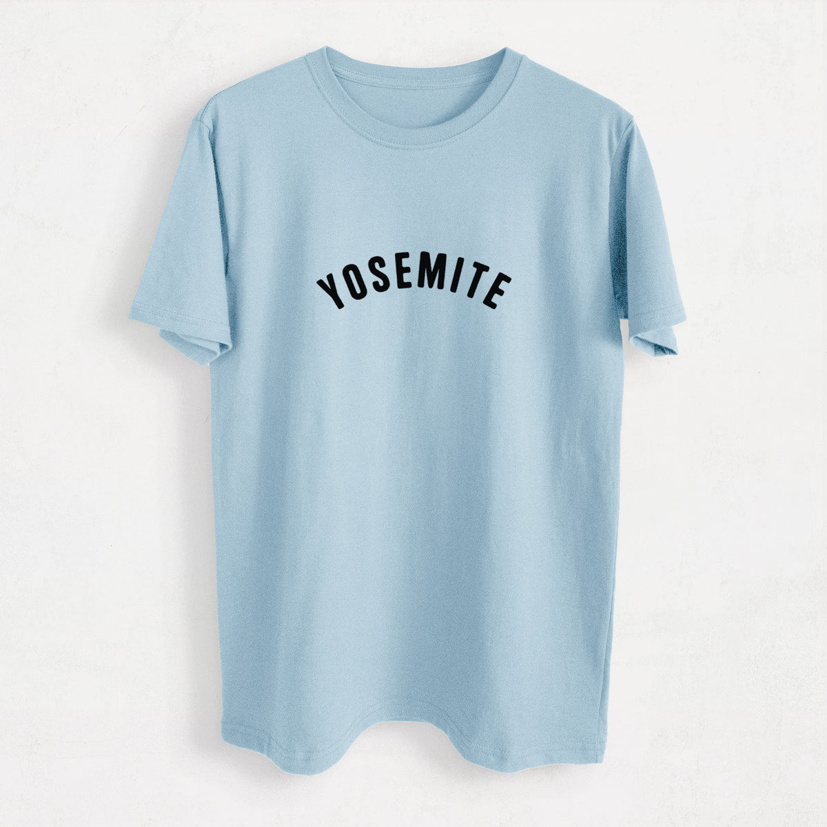 Yosemite - Heavyweight Men&#39;s 100% Organic Cotton Tee