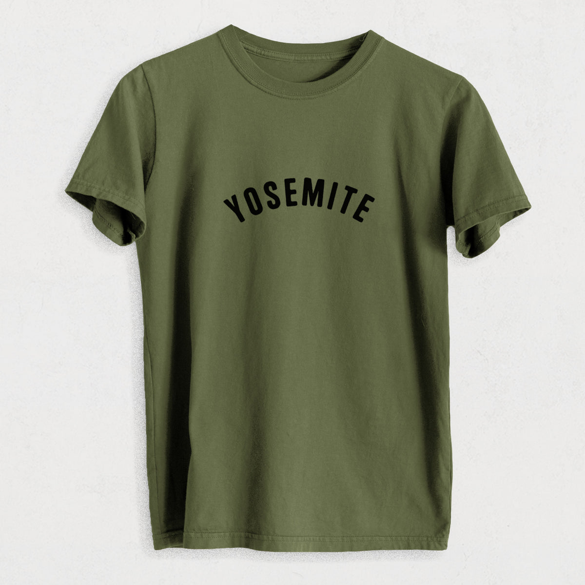 Yosemite - Heavyweight Men&#39;s 100% Organic Cotton Tee
