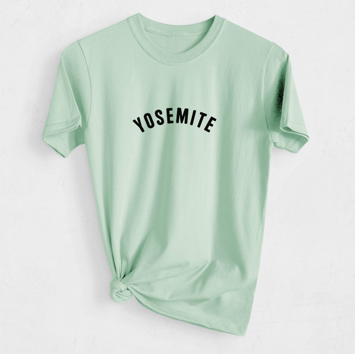 Yosemite - Heavyweight Men&#39;s 100% Organic Cotton Tee