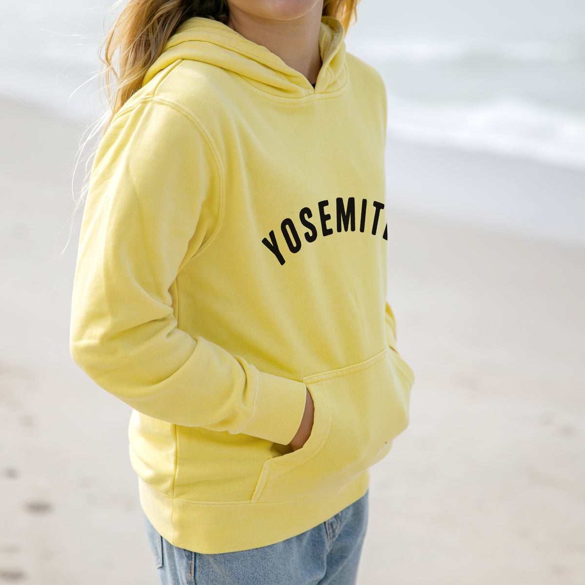 Yosemite - Youth Pigment Dyed Hoodie