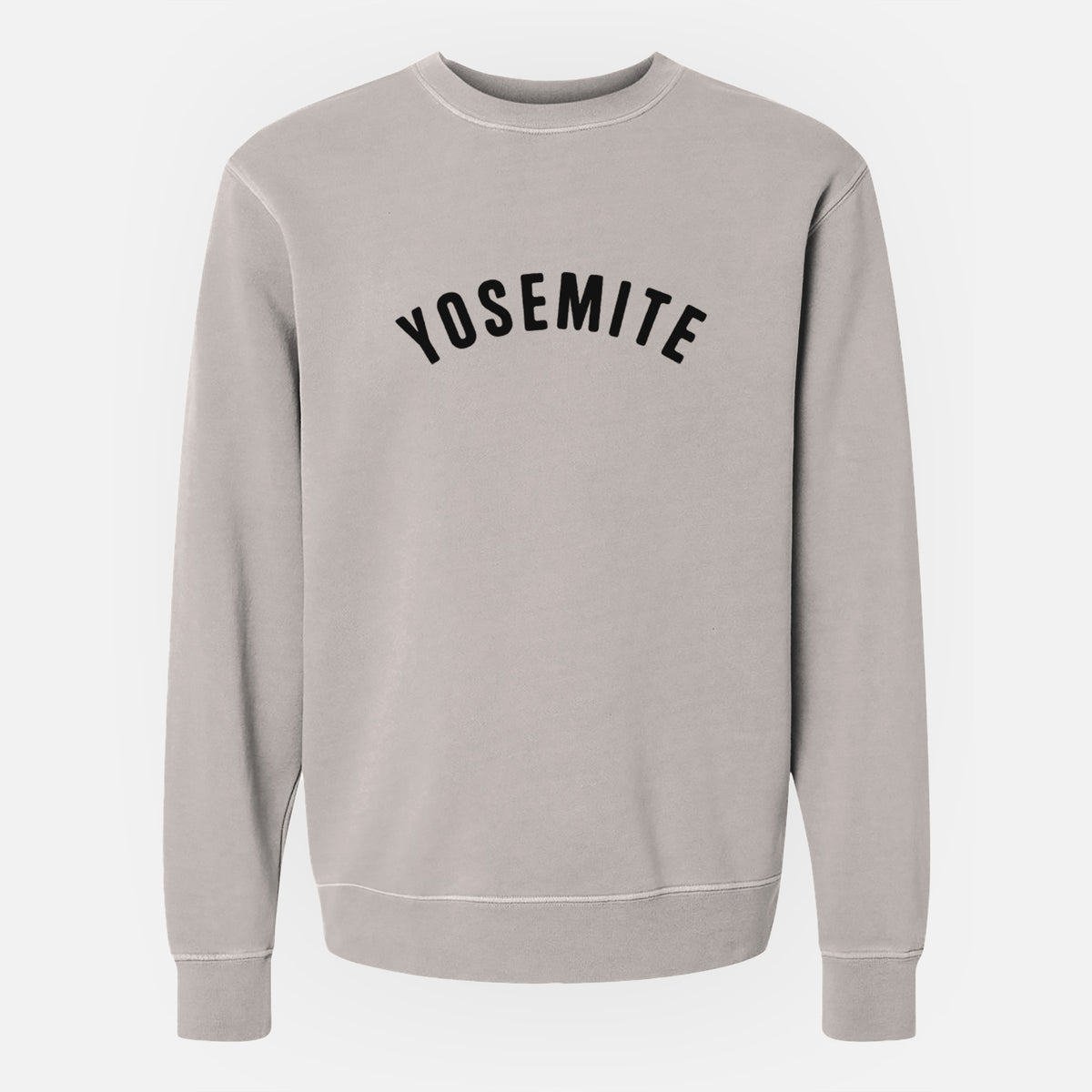 Yosemite - Unisex Pigment Dyed Crew Sweatshirt