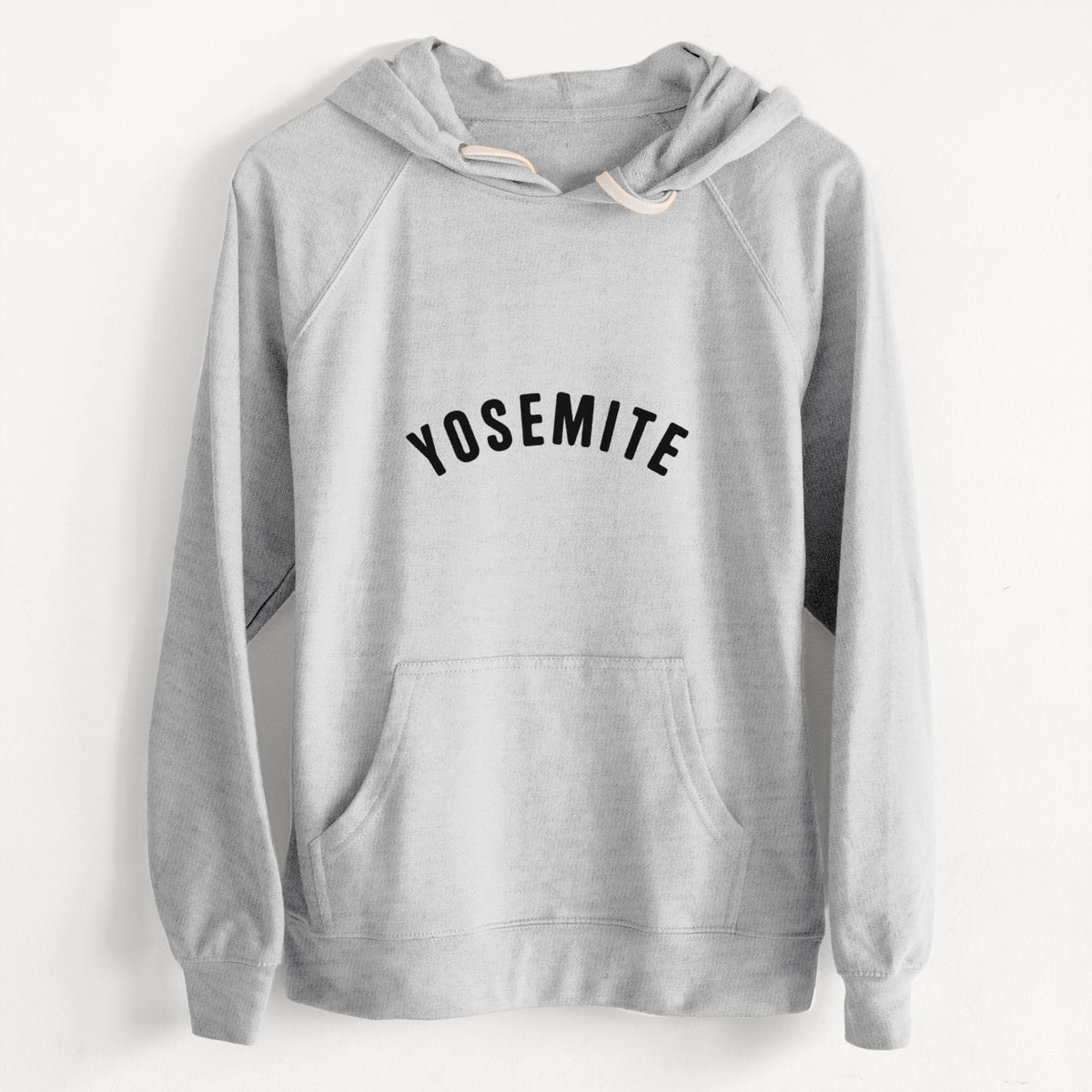 CLEARANCE - Yosemite  - Unisex Slim Fit Loopback Terry Hoodie