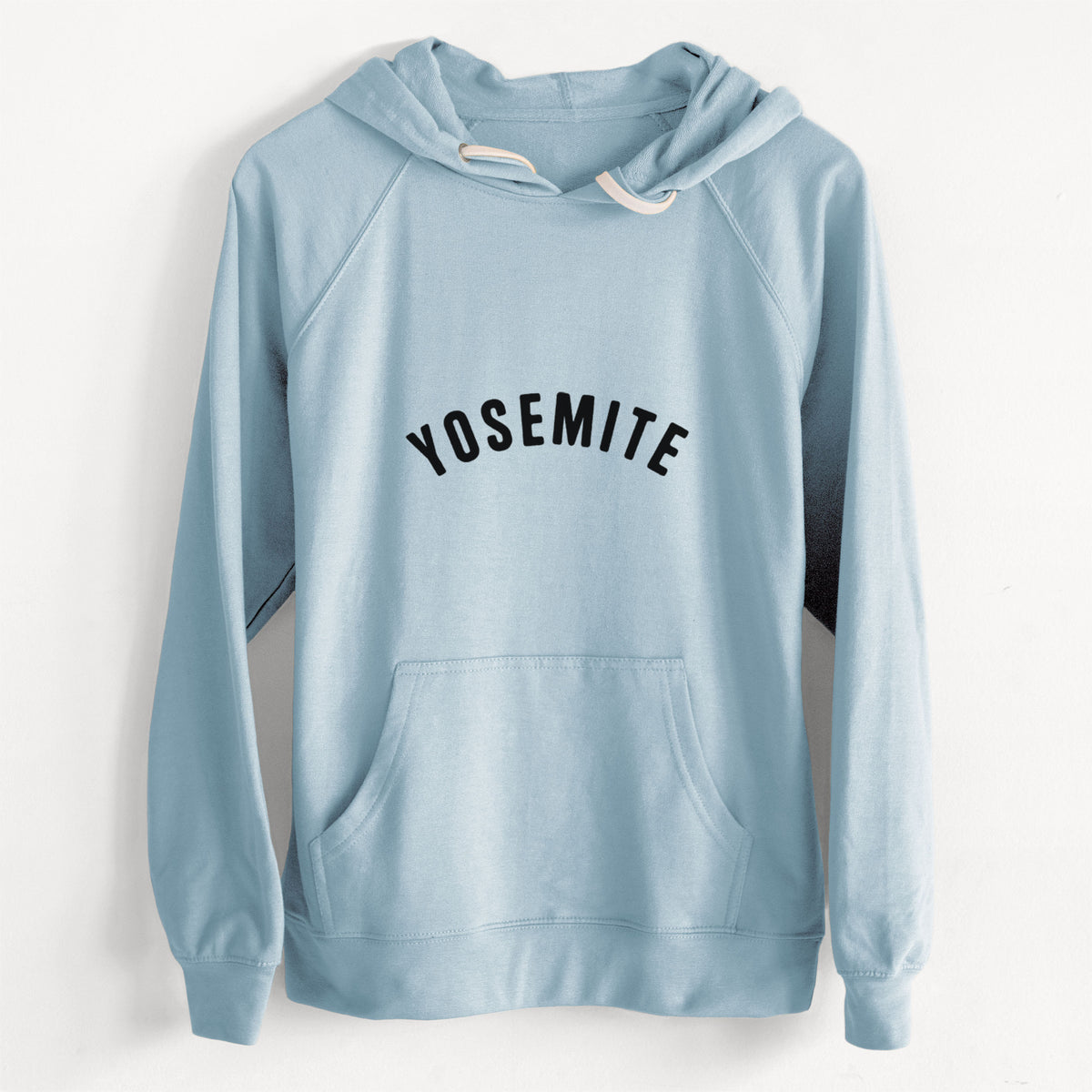 CLEARANCE - Yosemite  - Unisex Slim Fit Loopback Terry Hoodie