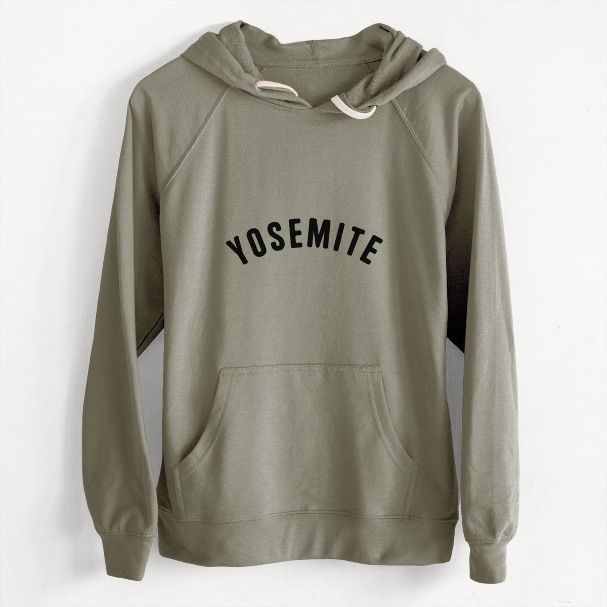 CLEARANCE - Yosemite  - Unisex Slim Fit Loopback Terry Hoodie