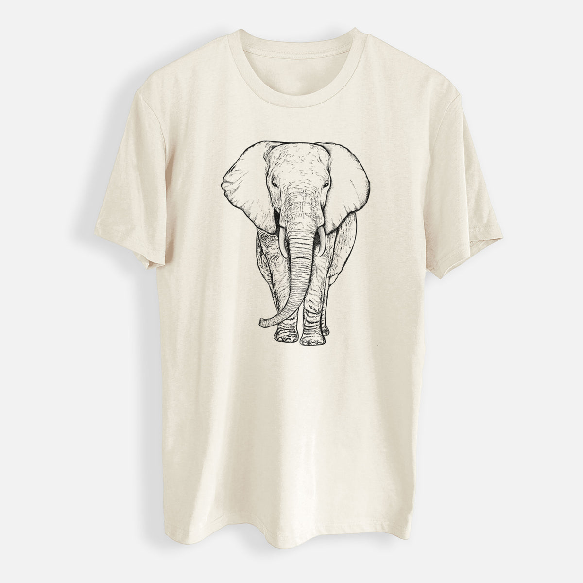 Loxodonta africana - African Elephant - Mens Everyday Staple Tee