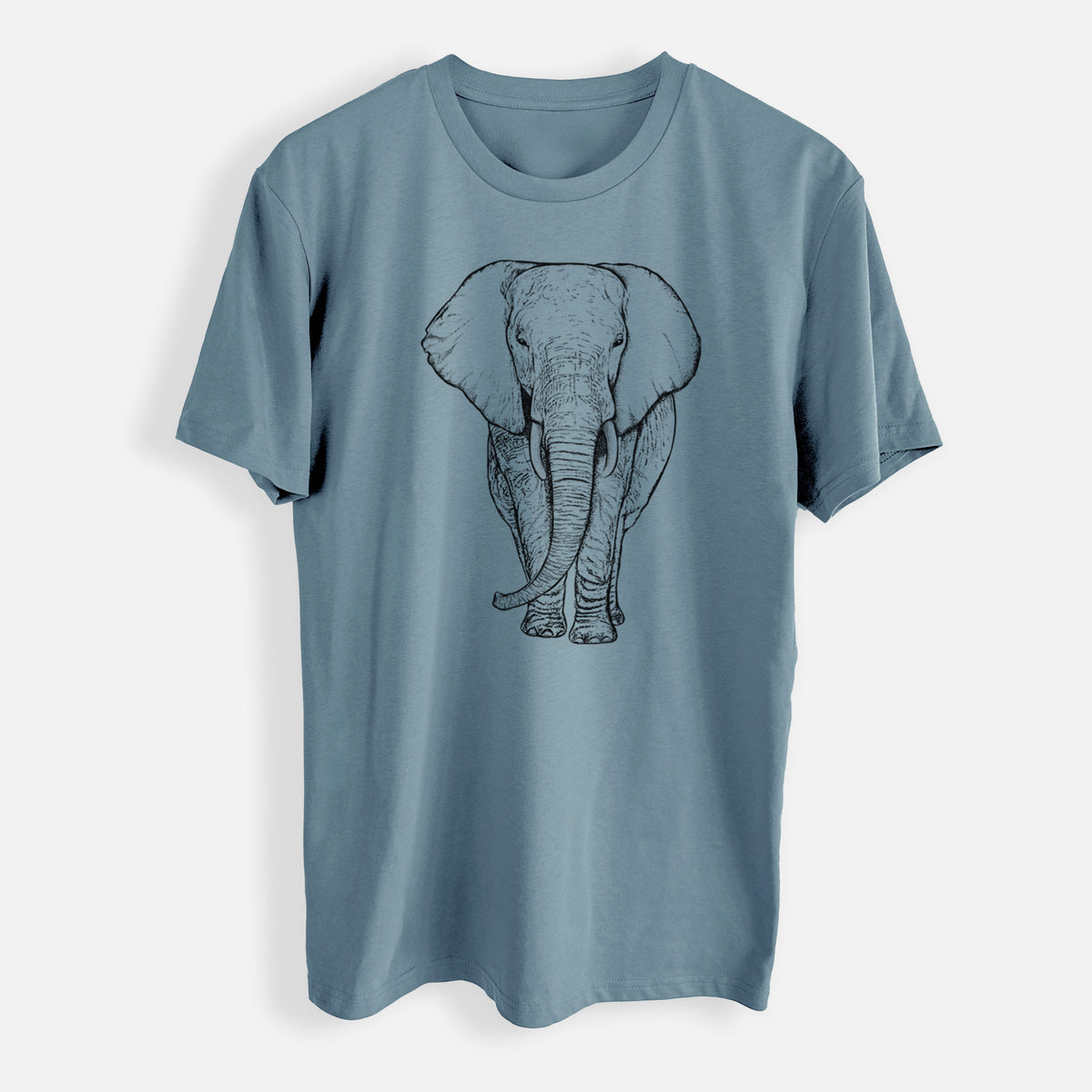 Loxodonta africana - African Elephant - Mens Everyday Staple Tee