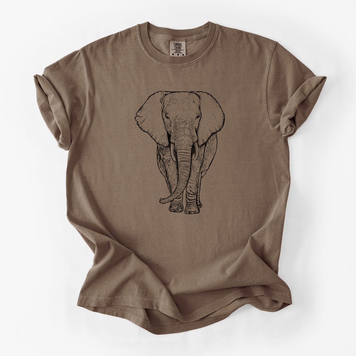 Loxodonta africana - African Elephant - Unisex Comfort Colors Garment-Dyed Heavyweight T-shirt