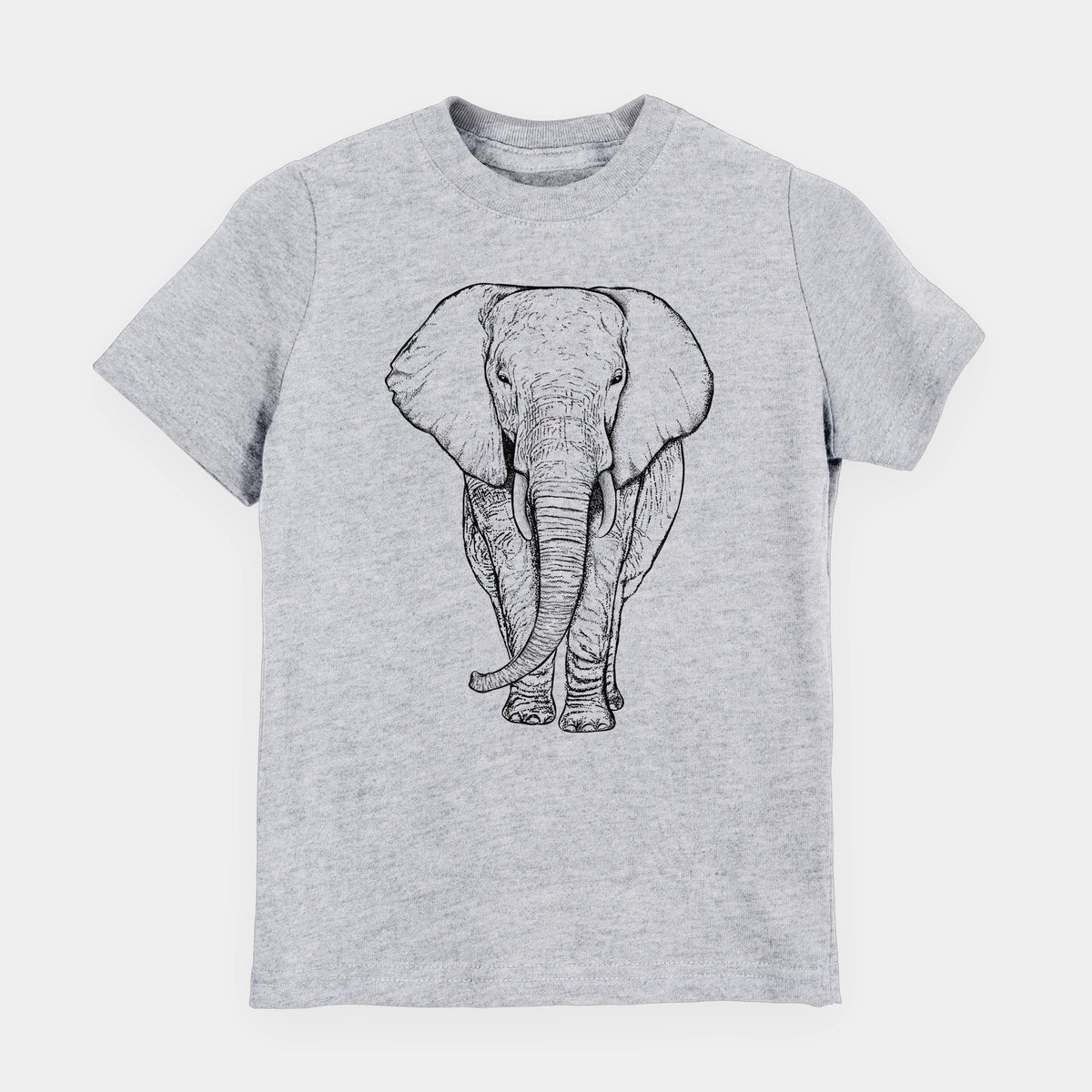 Loxodonta africana - African Elephant - Youth Shirt