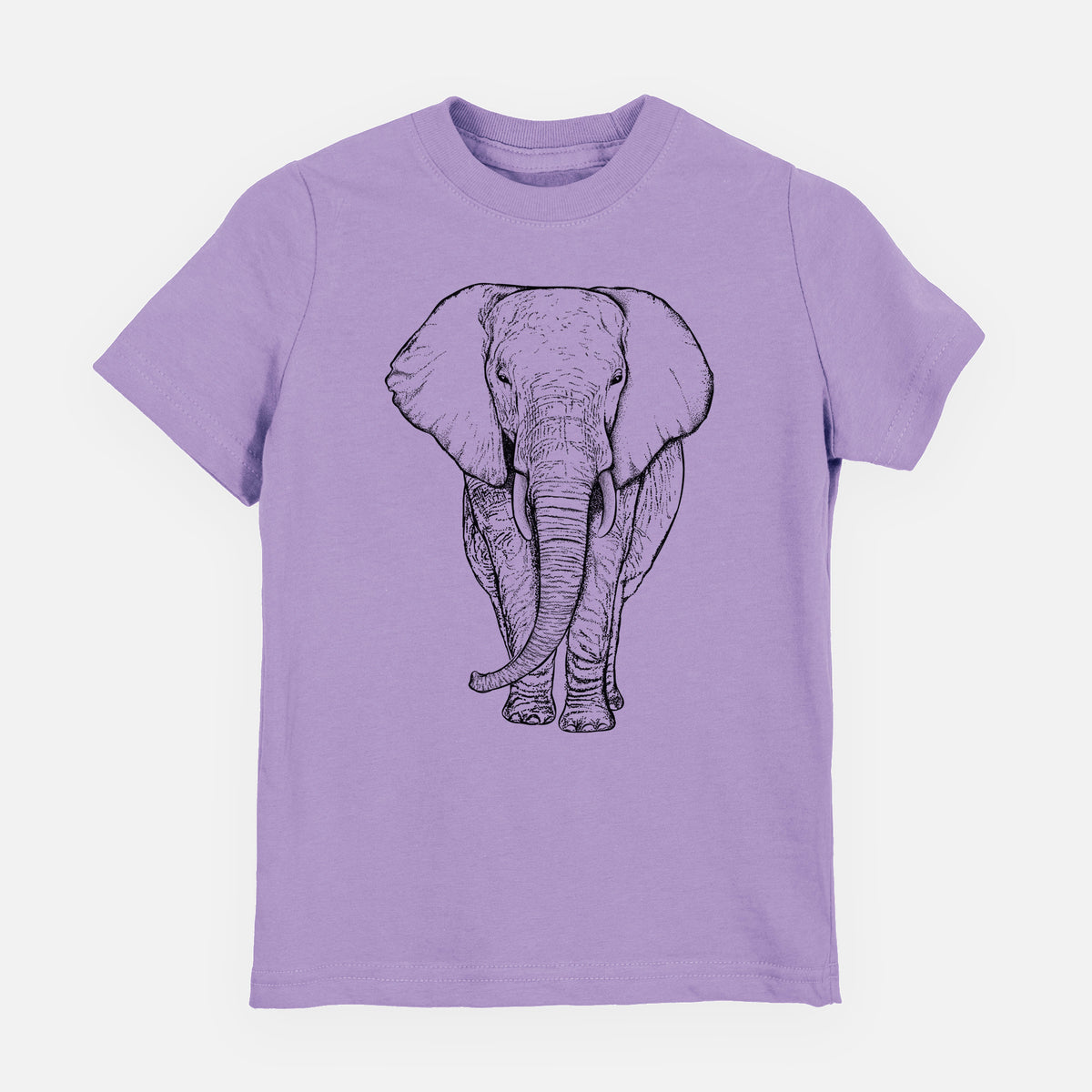 Loxodonta africana - African Elephant - Youth Shirt