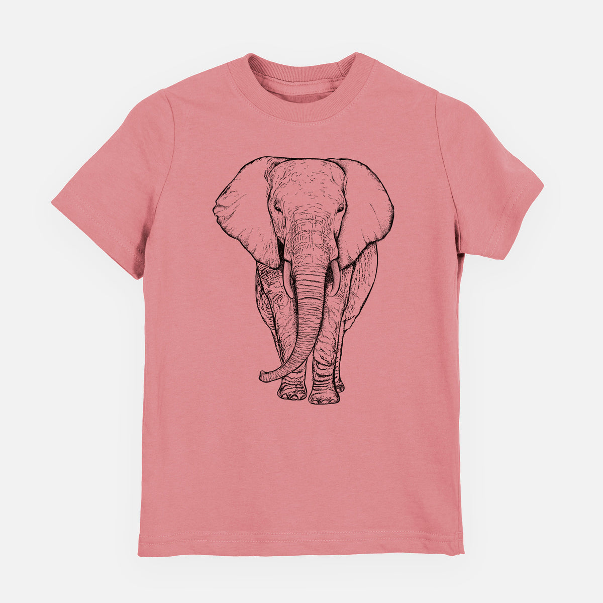 Loxodonta africana - African Elephant - Youth Shirt