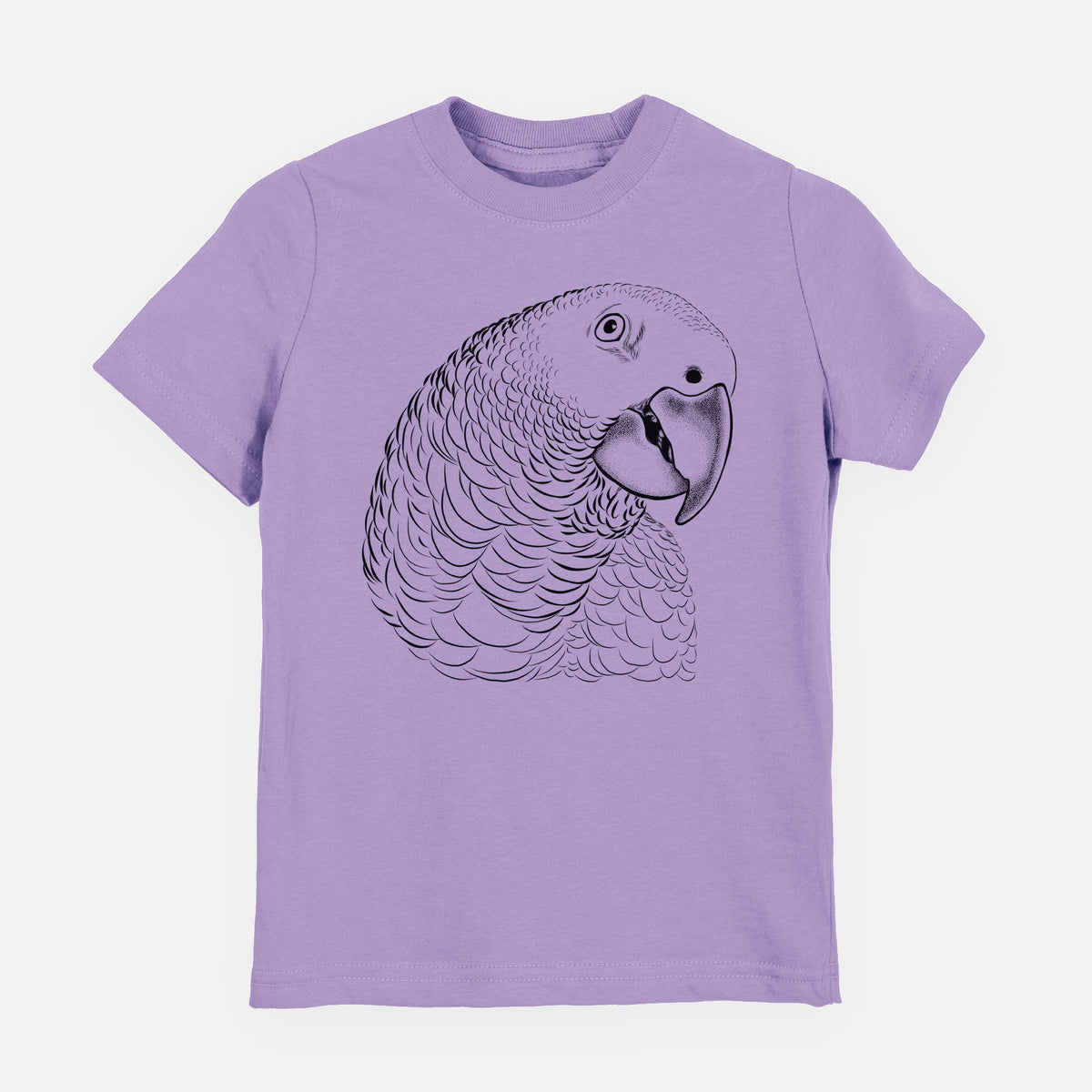 African Grey Parrot - Youth Shirt