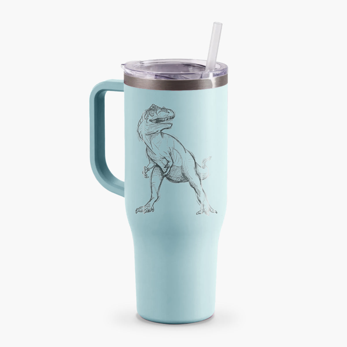 Allosaurus Fragilis - 40oz Tumbler with Handle