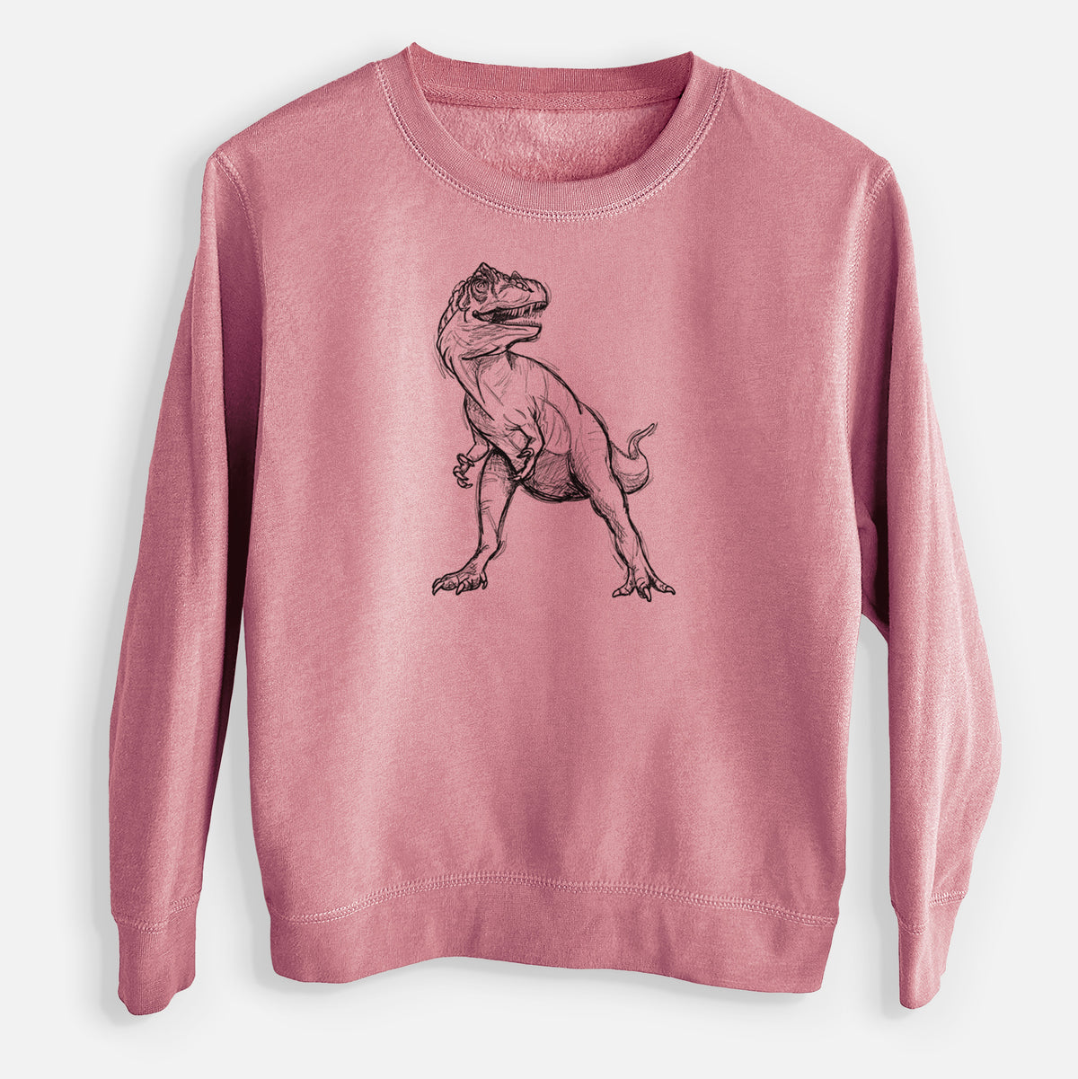 Allosaurus Fragilis - Youth Lightweight Crewneck Sweatshirt