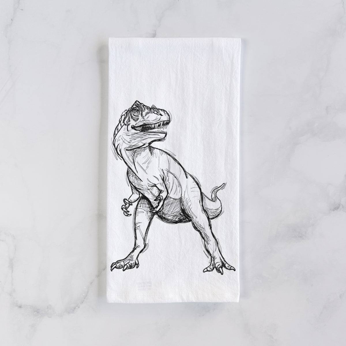 Allosaurus Fragilis Tea Towel