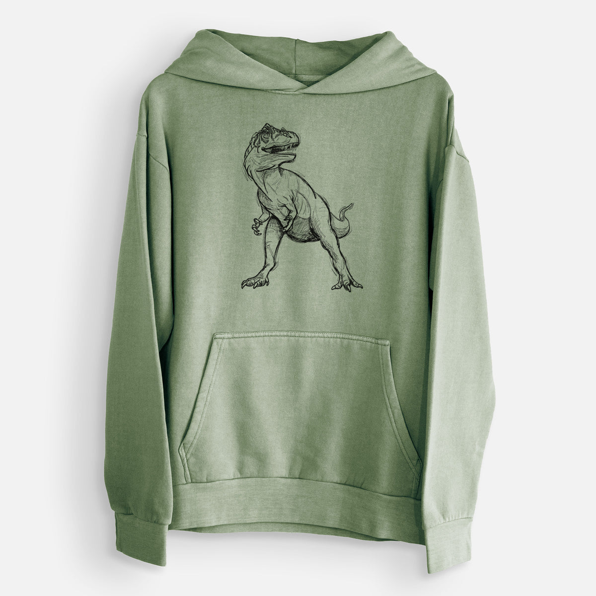 Allosaurus Fragilis  - Urban Heavyweight Hoodie