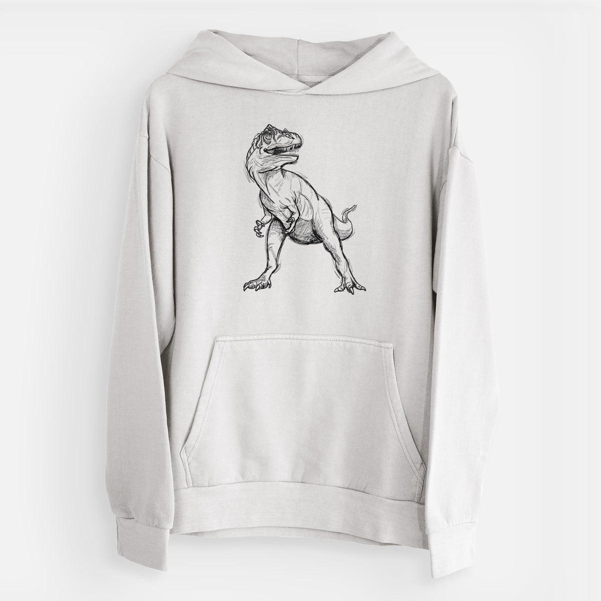 Allosaurus Fragilis  - Urban Heavyweight Hoodie