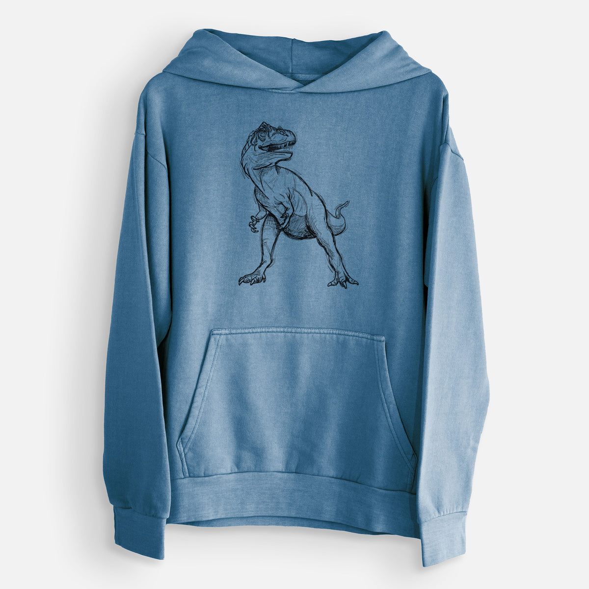 Allosaurus Fragilis  - Urban Heavyweight Hoodie