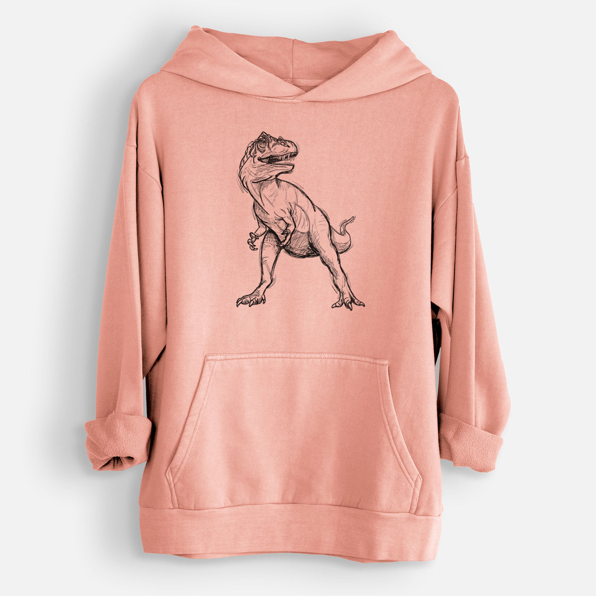 Allosaurus Fragilis  - Urban Heavyweight Hoodie