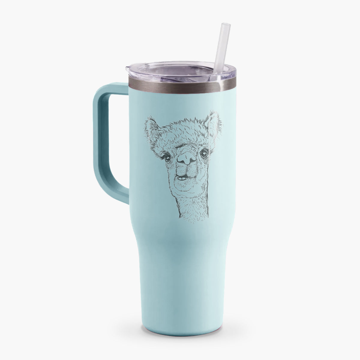 Alpaca - 40oz Tumbler with Handle