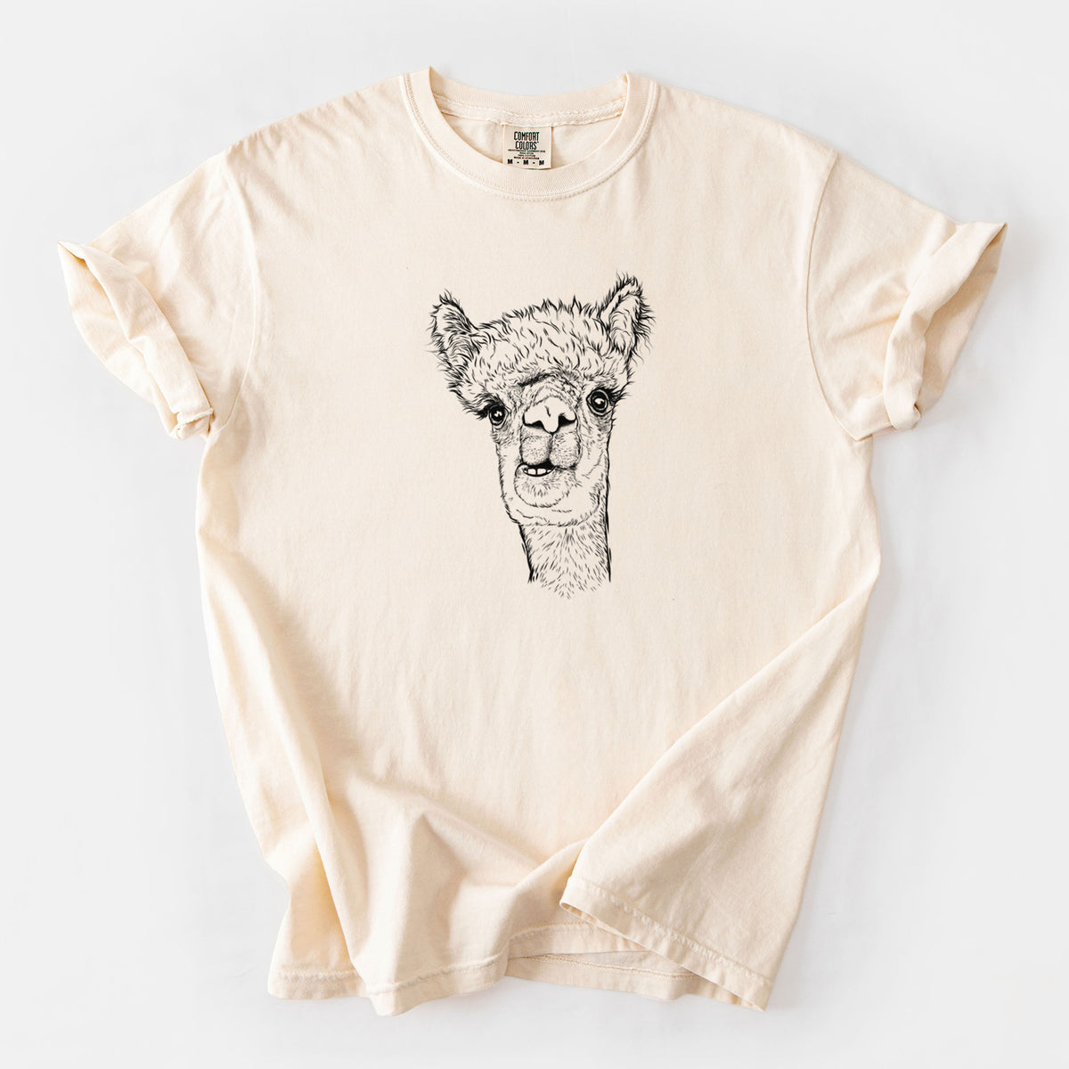 Alpaca - Unisex Comfort Colors Garment-Dyed Heavyweight T-shirt