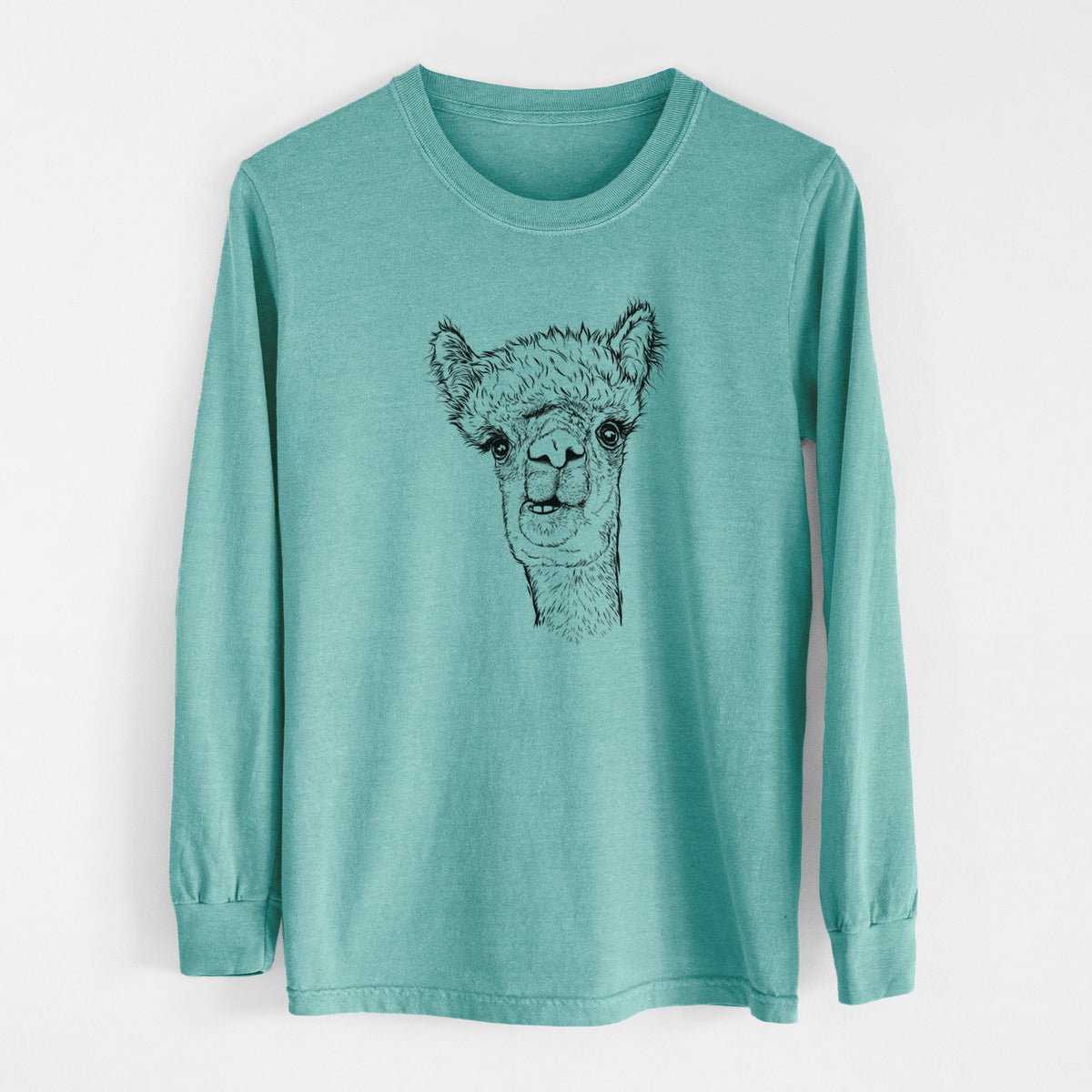 Alpaca - Men&#39;s Heavyweight 100% Cotton Long Sleeve