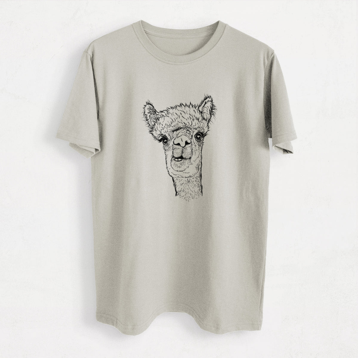 Alpaca - Heavyweight Men&#39;s 100% Organic Cotton Tee