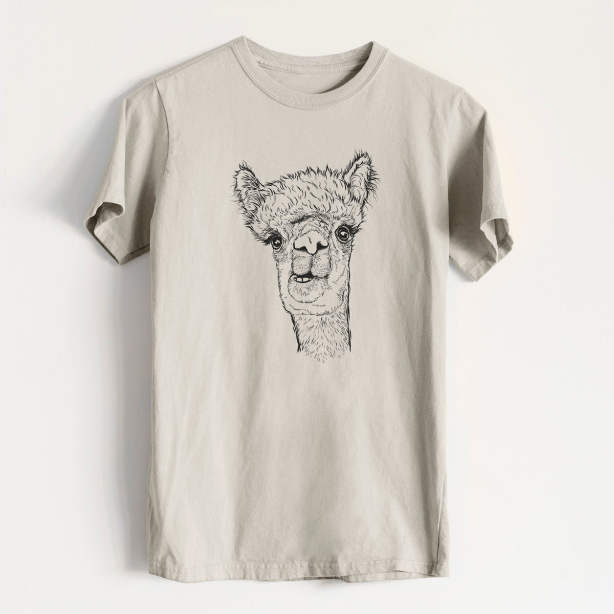 Alpaca - Heavyweight Men&#39;s 100% Organic Cotton Tee