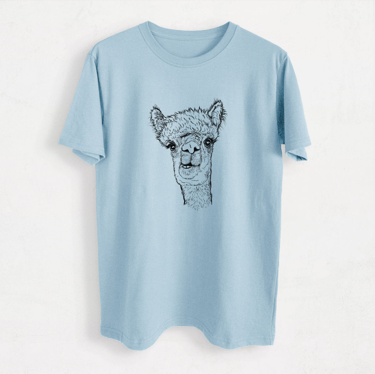 Alpaca - Heavyweight Men&#39;s 100% Organic Cotton Tee