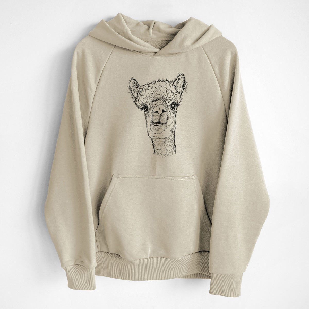 Alpaca - UltraLuxe Heavyweight French Terry Hoodie