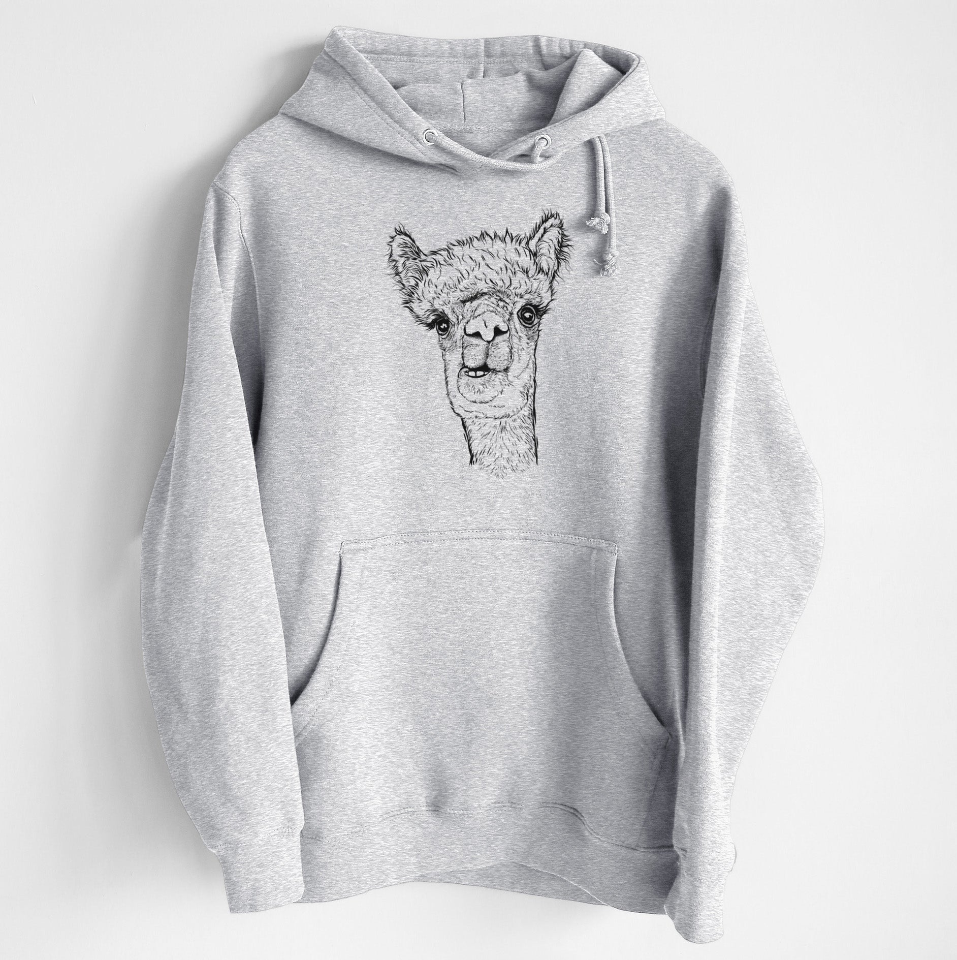 Alpaca - Heavyweight Fleece Hoodie