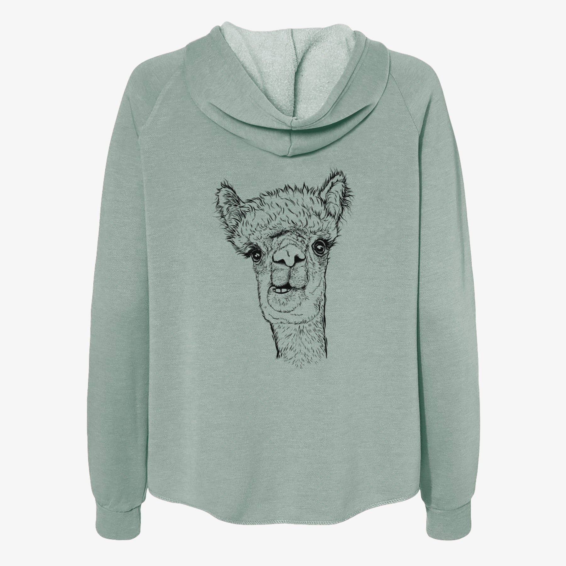Alpaca - Women's Cali Wave Zip-Up Sweatshirt
