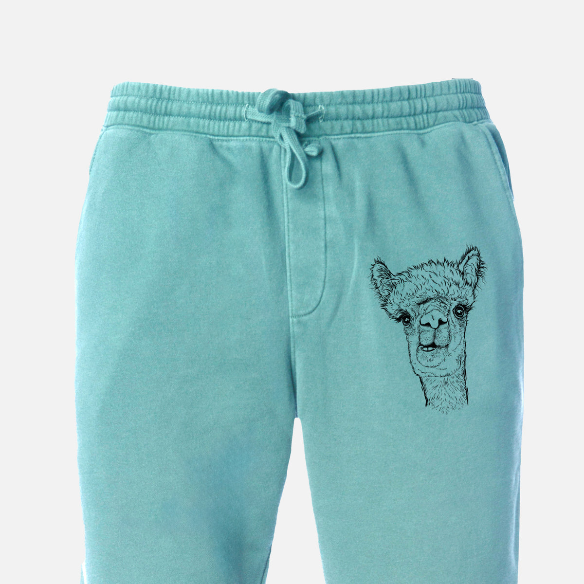 Alpaca - Unisex Pigment Dyed Sweatpants