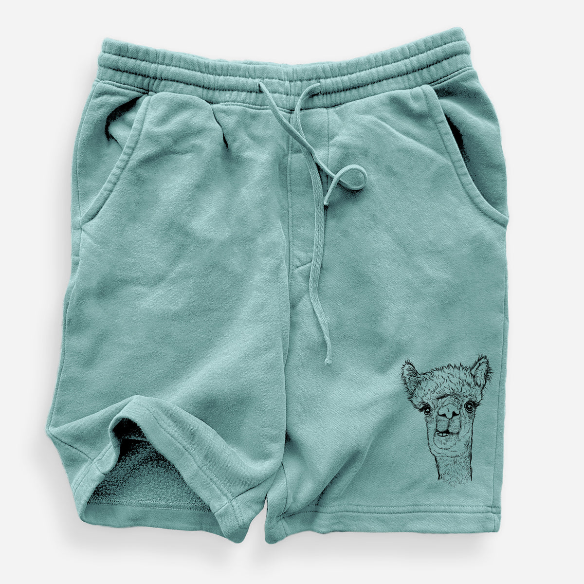 Alpaca - Unisex Pigment Dyed Shorts