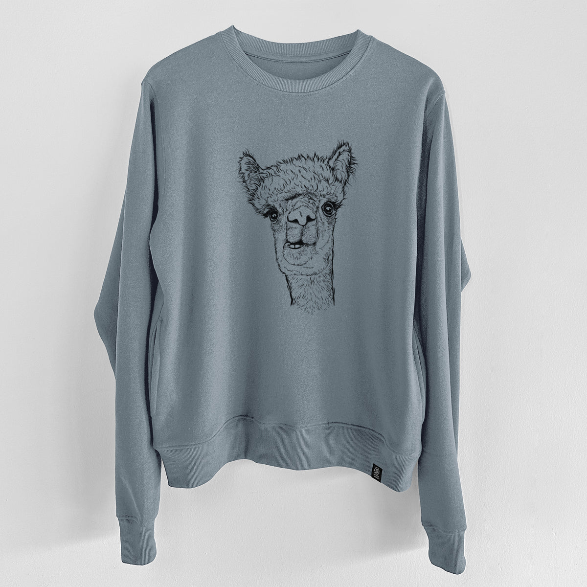 Alpaca  - Unisex Reclaimed Crewneck Sweatshirt